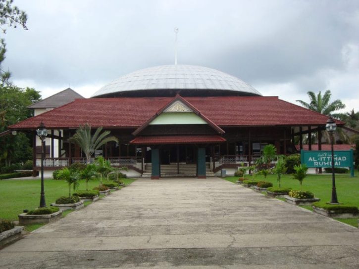Masjid Al – Ittihad Rumbai, Pekanbaru Al - Ittihad, Pekanbaru