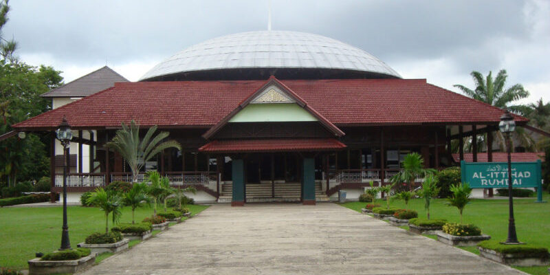 Masjid Al – Ittihad Rumbai, Pekanbaru Al - Ittihad, Pekanbaru