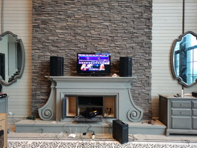 paket sound system karaoke keluarga