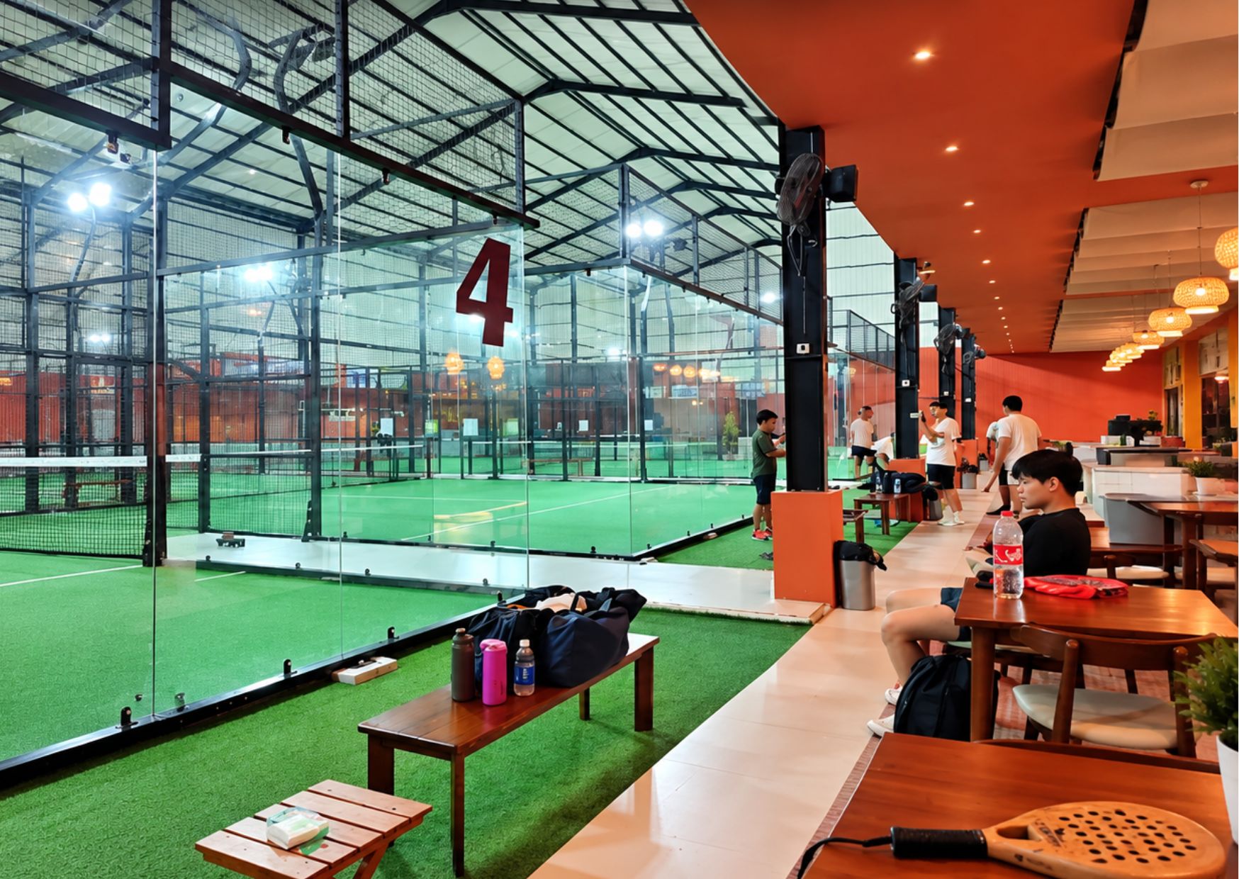 Lapangan Padel_Products 27 Americano Bandung