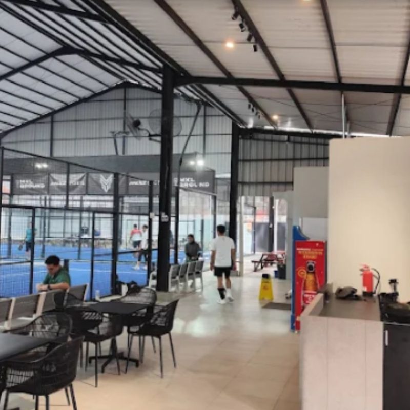 Lapangan Padel_Products 33 MXL Sunter